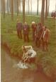 Graskarpers uitzetting Diepe vliet 1978