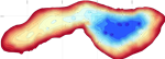 Dieptekaarten zandput (3D)