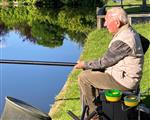 Henk van der Winkel 90 jaar en nog steeds actief.