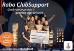 Steun ons in de Rabobank Club Support